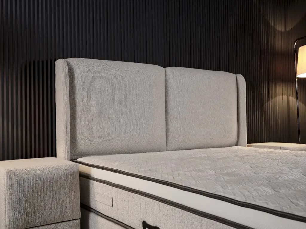 Boxspring Leiden met Opbergruimte