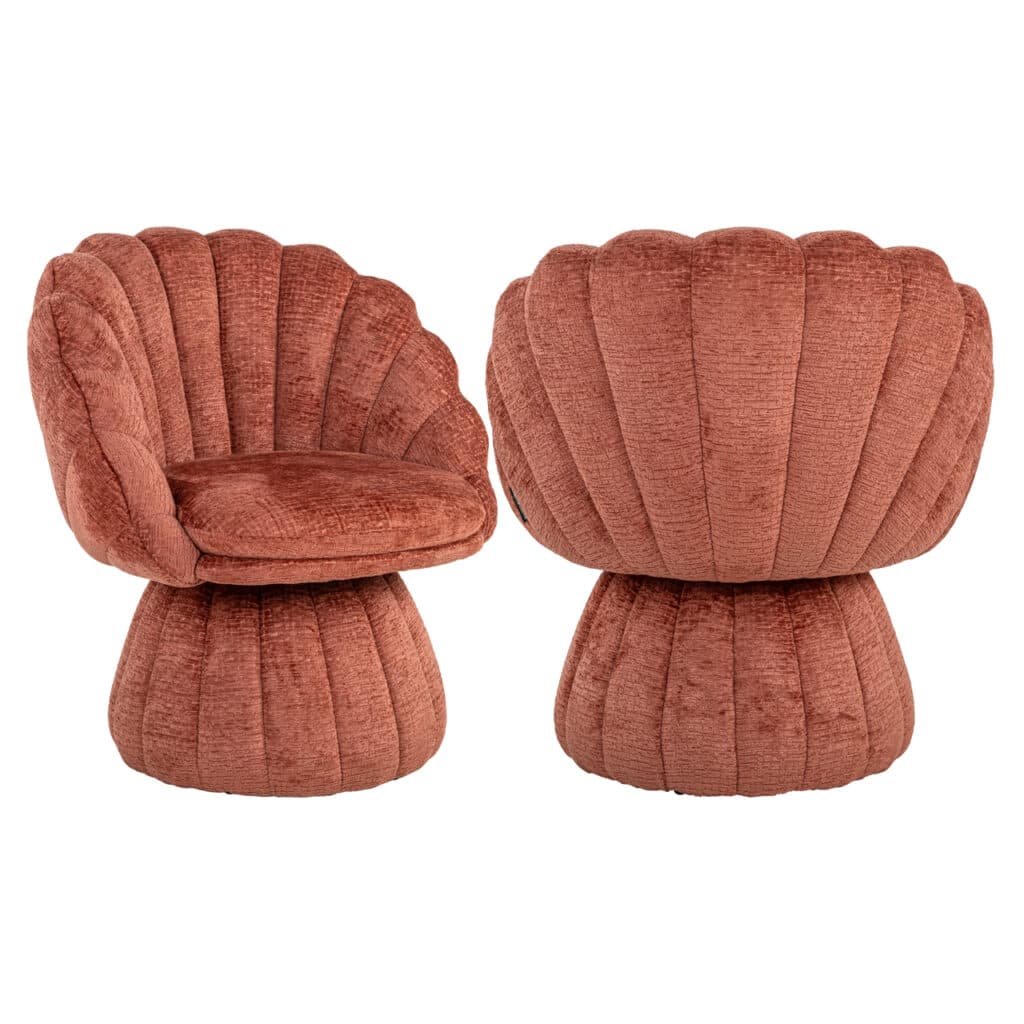 Lounge stoel Blossom blush fusion